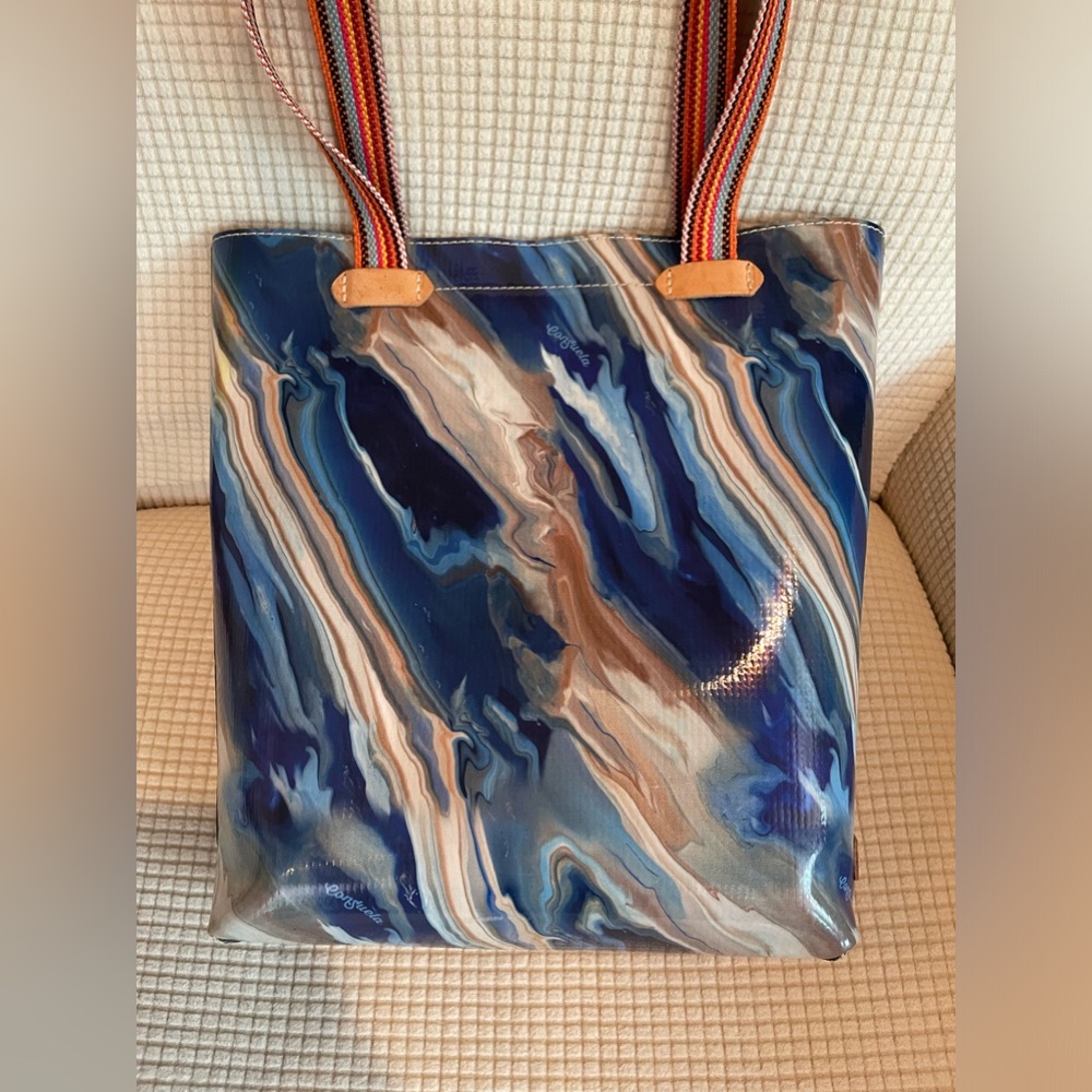 Consuela Everyday Tote Dylan Blue Swirl Retired - Picture 6 of 14